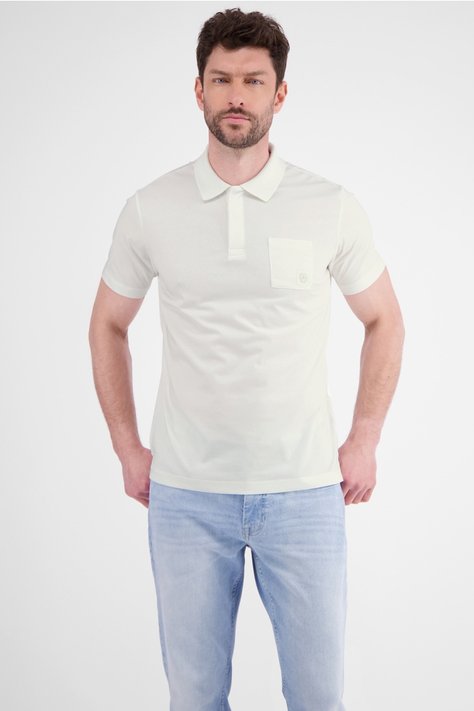 POLOSHIRT MET COOL EN DRY FUNCTIE 2553249 103 BROKEN WHITE